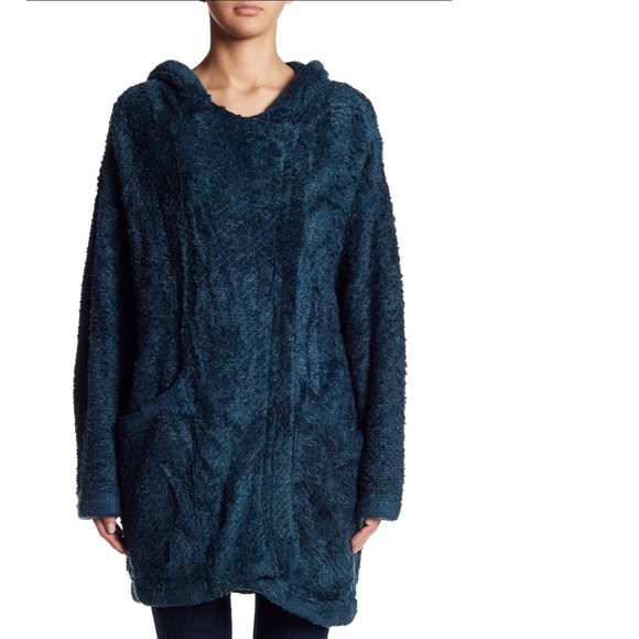 FREE PEOPLE Warm Wishes Cardigan Sweater. NWT - Picture 4 of 4